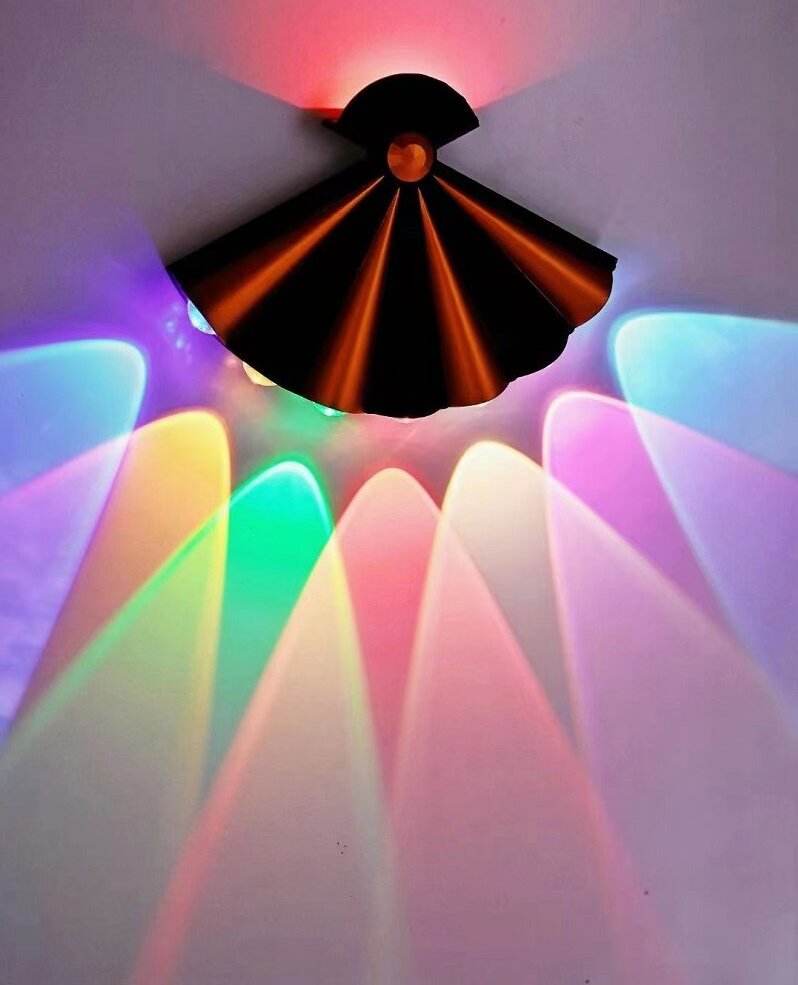 LED Outdoor Waterproof Moisture-proof Light IP65 Wall Lamp Courtyard Garden Home Living Room Decorative Lights