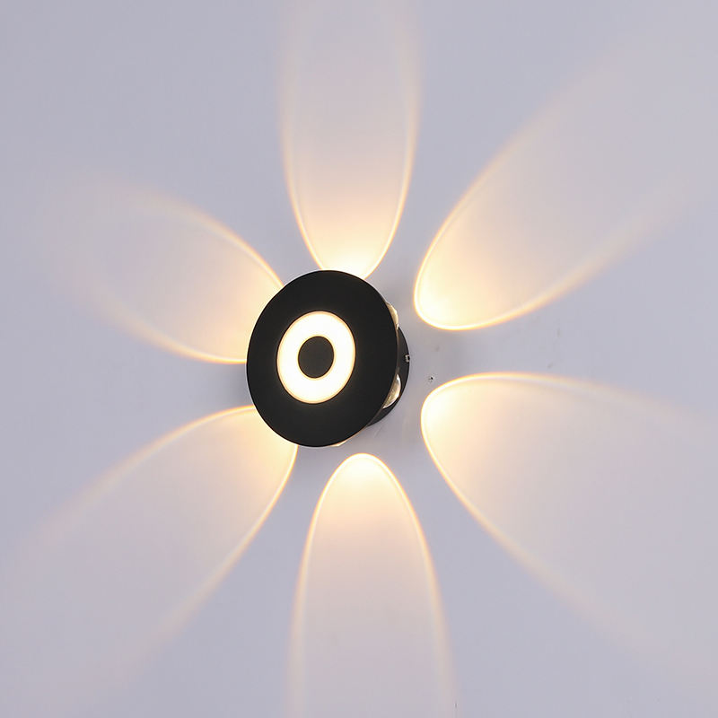 New Led Wall Sconce Modern Minimalist Outdoor American Living Room Moisture-proof Waterproof Led Wall Lamp
