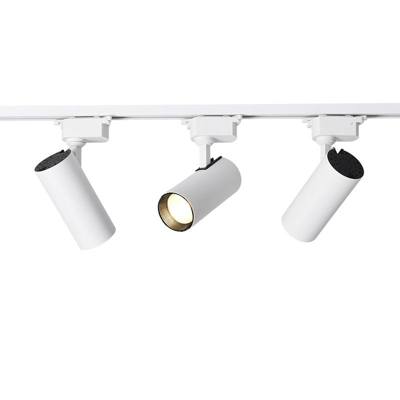 High-Display Track Light Spotlight LED Clothing Store Ceiling Mounted Living Room Background Cloakroom Wall Washer Track Light