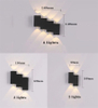 Decorative LED Light 4 Waterproof Stair Wall Lamp And Modern Outdoor Nightlight Outdoor Led Wall Light Waterproof Wall