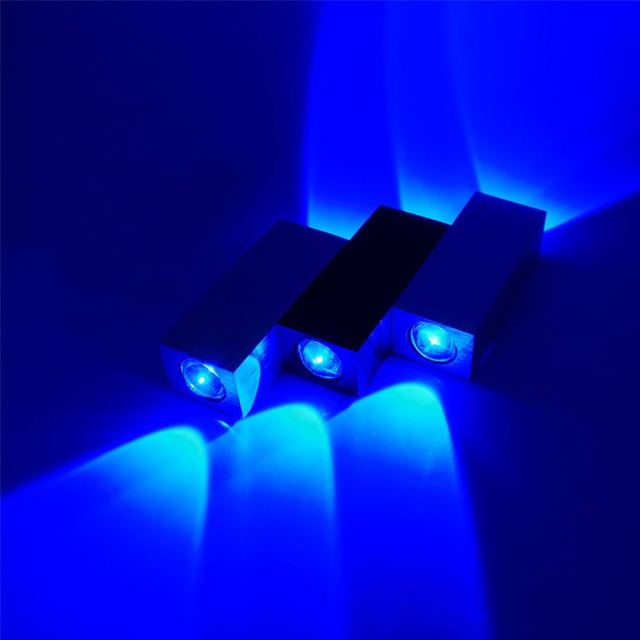 Decorative LED Light 4 Waterproof Stair Wall Lamp And Modern Outdoor Nightlight Outdoor Led Wall Light Waterproof Wall