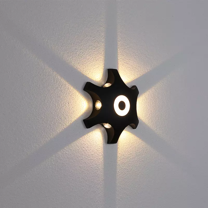 LED Wall Lamp Outdoor Indoor Waterproof IP65 Wall Sconce Bedroom Decoration Lighting