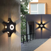 LED Wall Lamp Outdoor Indoor Waterproof IP65 Wall Sconce Bedroom Decoration Lighting
