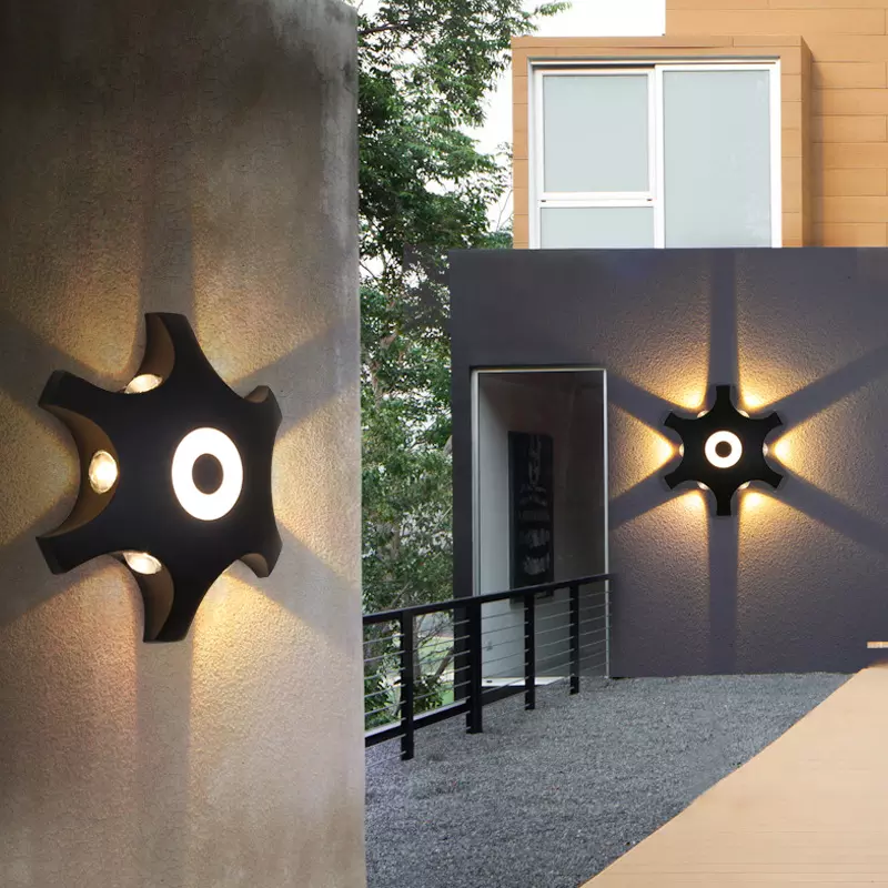 LED Wall Lamp Outdoor Indoor Waterproof IP65 Wall Sconce Bedroom Decoration Lighting