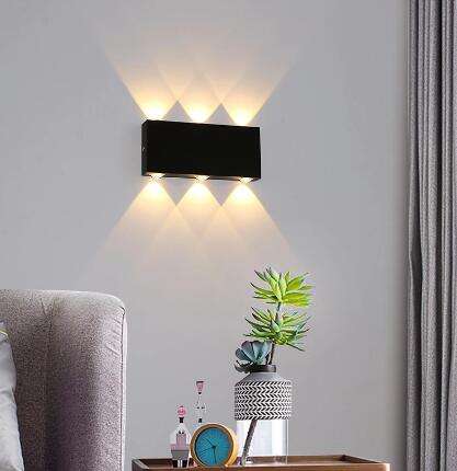 Cube COB LED Indoor Lighting Wall Lamp Modern Home Lighting Decoration Sconce Aluminum Lamp 6W 85-265V For Bath Corridor