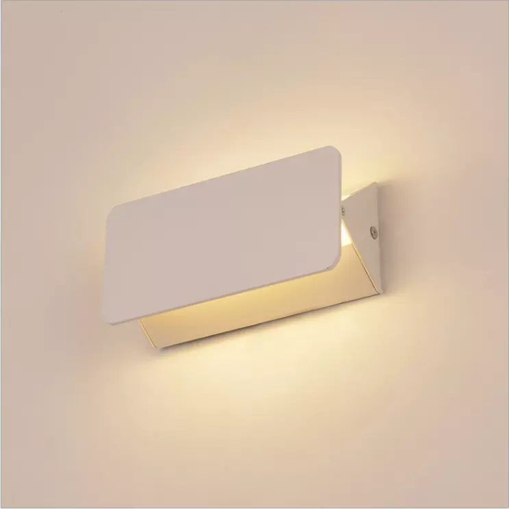 6W 12W 18W Rotatable wall lamp Bedside wall lamp Wall lamp adjustable Angle Factory High quality bedside reading lamp wall bedroom light led indoor LED wall light