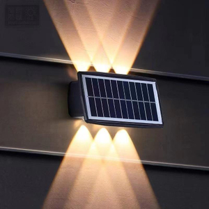 Street Light Led Solar Light Outdoor Waterproof Solar Lights for Courtyard Street Landscape Garden Decor Lamp Outdoor