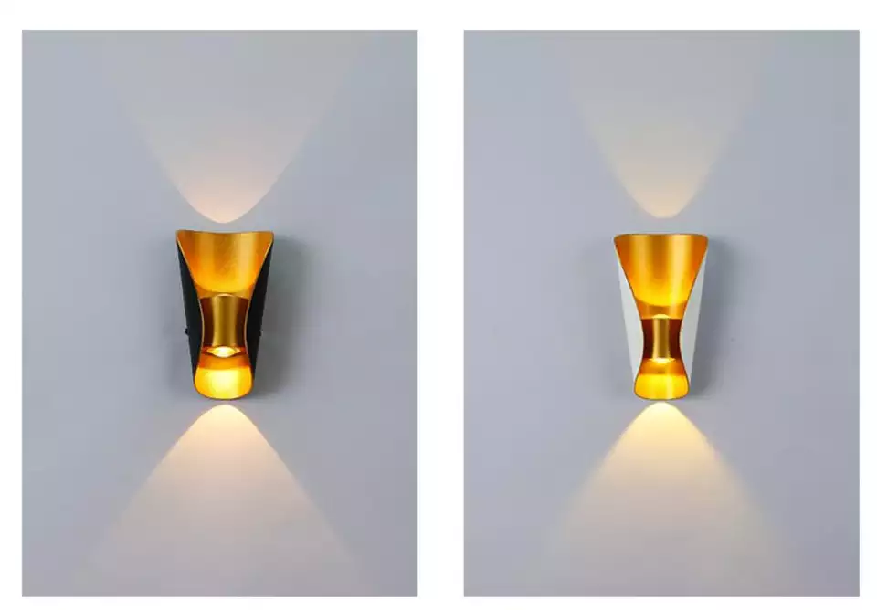 6W Hotel room high quality waterproof wall light Decorative led lamp small boat wall lamp and modern indoor outdoor wall light