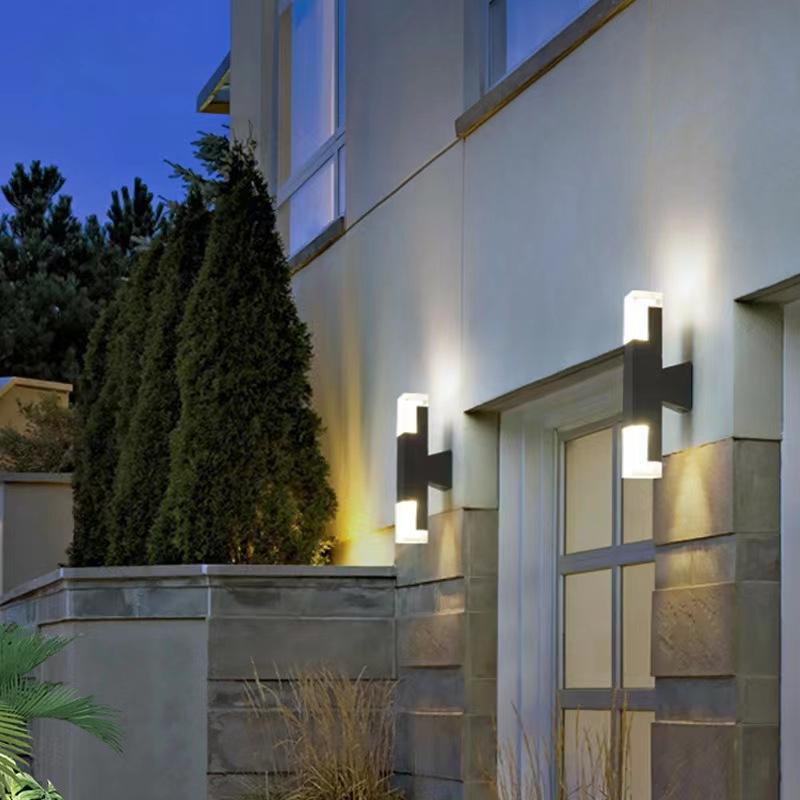 led outdoor wall lights