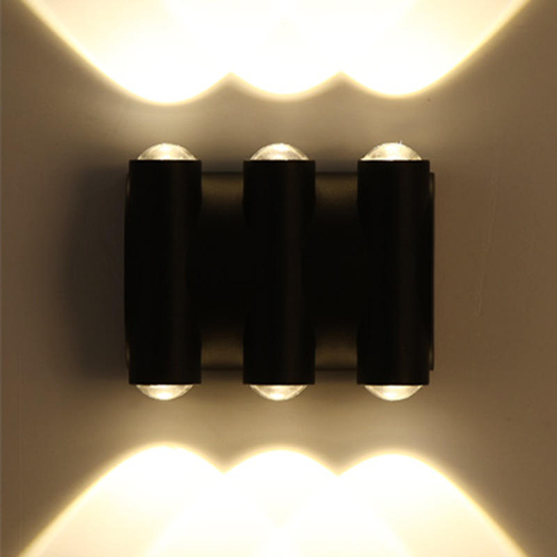 Modern Wall Lamp IP65 Outdoor Lighting Indoor Waterproof LED Wall Lamp Living Room Aisle Park Landscape Garden Light