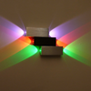 Factory hot sale Modern Wall Lamp Wall-Mounted LED Light Aluminum LED Fixture Sconce Indoor Decoration for Living Room
