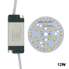 7W SMD5730 Light-emitting diode chip+plastic shell LED driver power supply for LED ceiling light