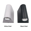 Modern Waterproof Outdoor 2W LED Wall Lamp IP65 Aluminum UP And Down Wall Light Garden Porch Sconce Decoration Light 110V 220V