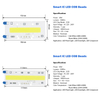 LED COB Light chip 30W 50W 70W 100W 150W LED Bulb Chip 220V Input Smart IC LED Driver for DIY LED Floodlight