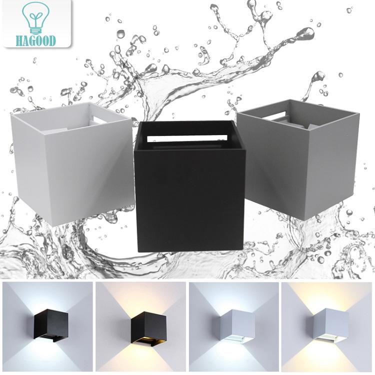 Garden Waterproof Wall Lamp Led Wall Sconce 