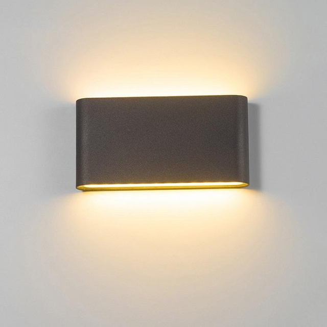 New item outdoor lighting led wall lights light 6W with great price led up and down modern indoor lamp
