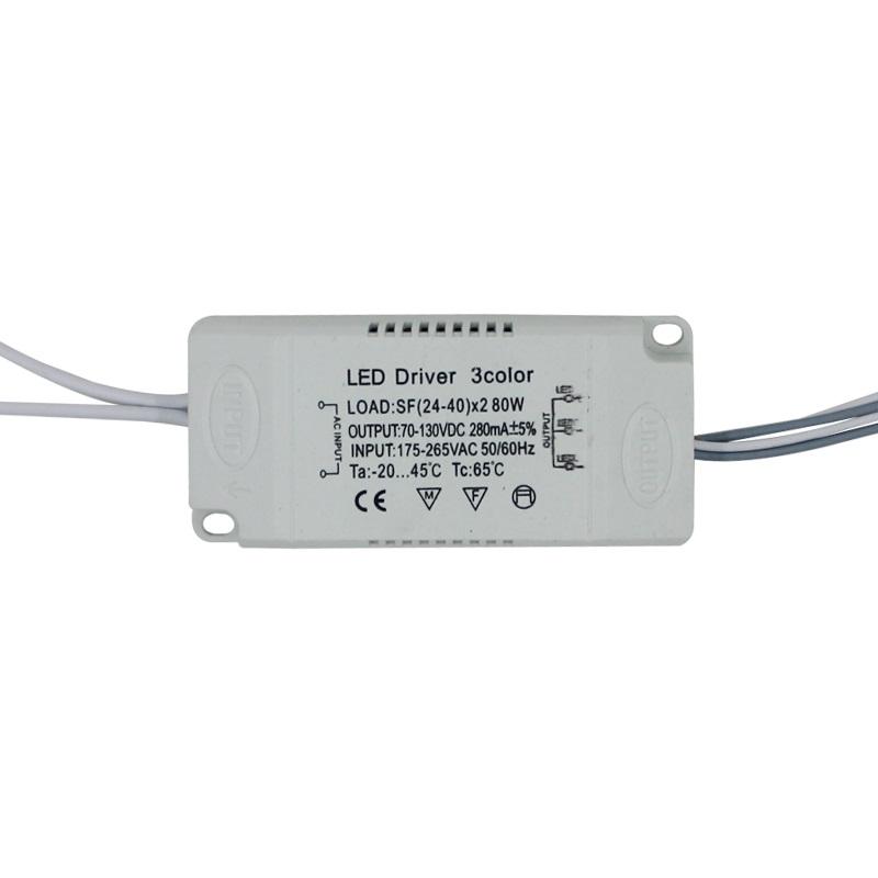 Hagood 36W LED Driver Non-Isolating Lighting Transformer Luminaire Driver Power Supply Adapter