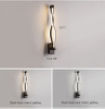 Factory direct supplier bedside led wall light bedroom Decorative Up And Down Bedside Lighting