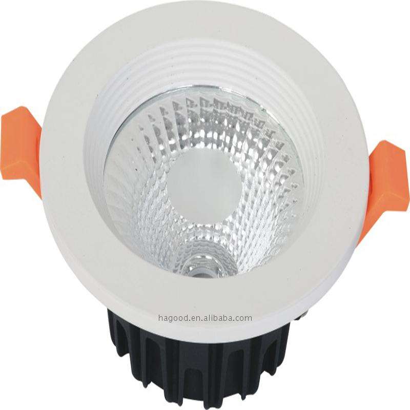 LED downlight three color temperature