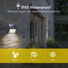 Solar Outdoor Lamp with Motion Sensor - 97 LEDs - White Light - Solar Garden Lighting - IP65 Waterproof - For Garden / Wall Lamp