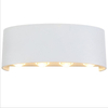 Modern LED Aluminum Outdoor Indoor Ip65 Up And Down For Home Stairs Room Bedside Bathroom Light White Or Black LED Wandlamp