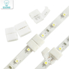 8mm2P/10mm 2P/10mm 4P Solderless Splitter Right Quick no soldering Connector Corner Adapter 12 v 3528/5050 LED RGB Strip
