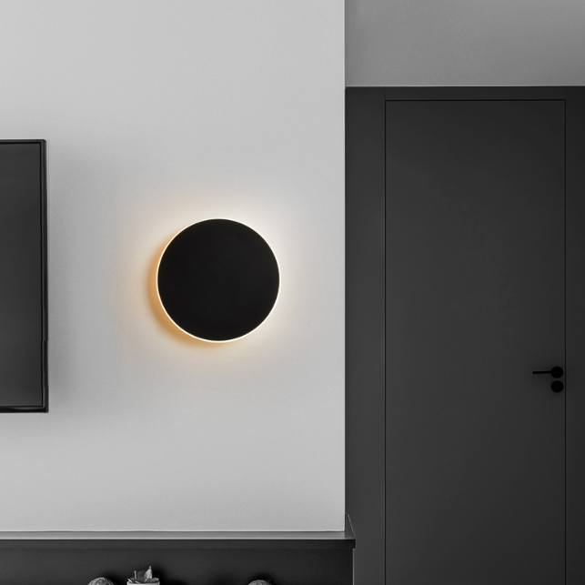 Modern Led Light Round Shape Led Wall Lamp And High-quality Indoor Nightlight Bedside Lamps