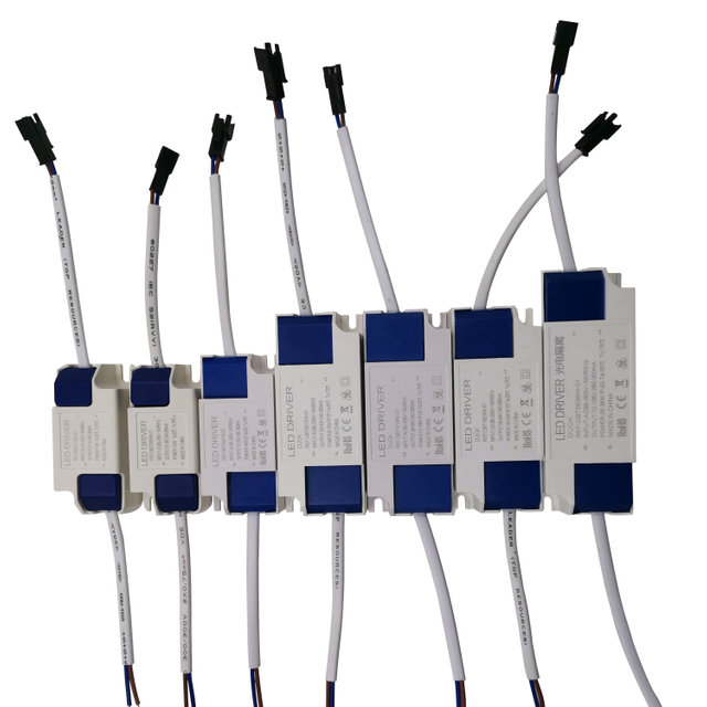 Driver with plastic shell led current wholesale price led driver Power supply DC 12v led driver 300mA converter 220 12 Adapter