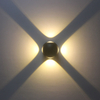 Simple Design Wonderful Effect 6W 12W Wall Light Out Door Wall Decoration Light Villa Decoration LED Bracket Wall Light