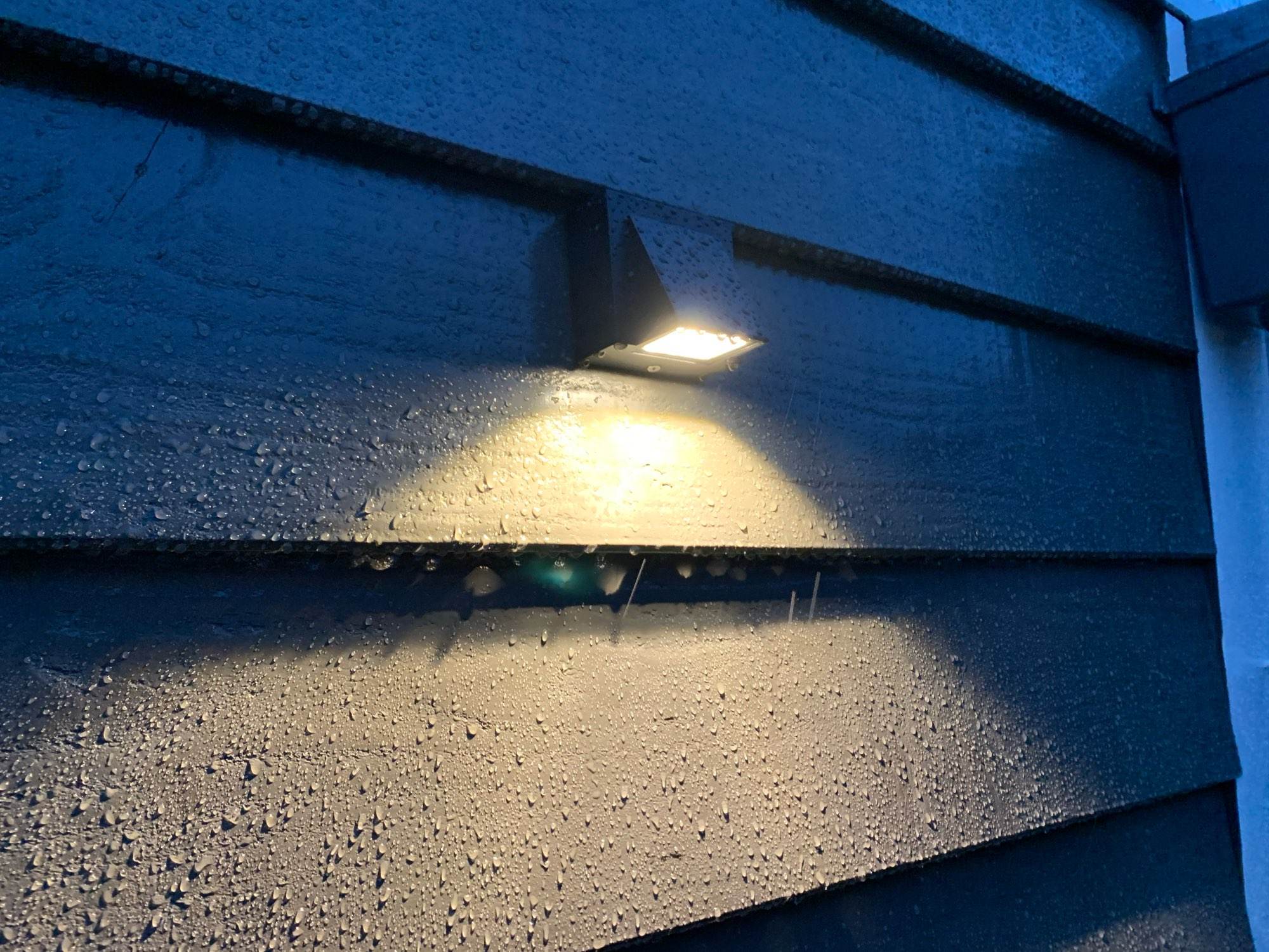 outdoor led wall sconce