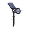 LED Solar Garden Light Waterproof Lawn Light Powered for Yard Decoration Street Lighting With Wholesale Price