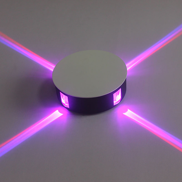 LED Wall Lamp for Hotel 12W RGB with Controller Cross Star Best Price New Decorative Wandlampe Indoor Light
