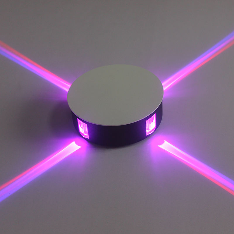 LED Wall Lamp for Hotel 12W RGB with Controller Cross Star Best Price New Decorative Wandlampe Indoor Light