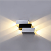 LED Wall Lamp Up And Down Staircase Wall Sconce Factory Supply 6W Aluminum Interior Wall Lights Manufacture Decorative LIGHTING