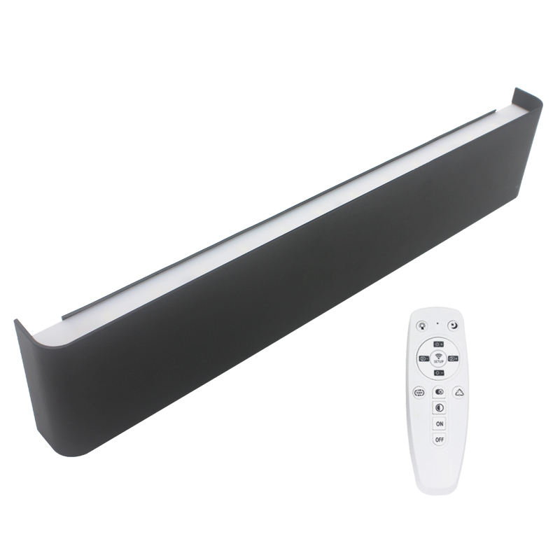 LED Wall Lamp Dimmable 2.4G RF Remote Control Modern Bedroom Beside Wall Light Decoration Fixtures With Factory Price