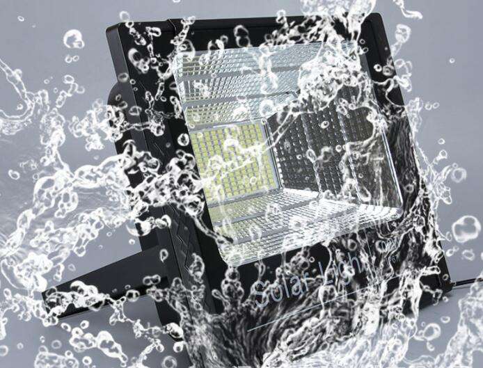 Solar led street lamp