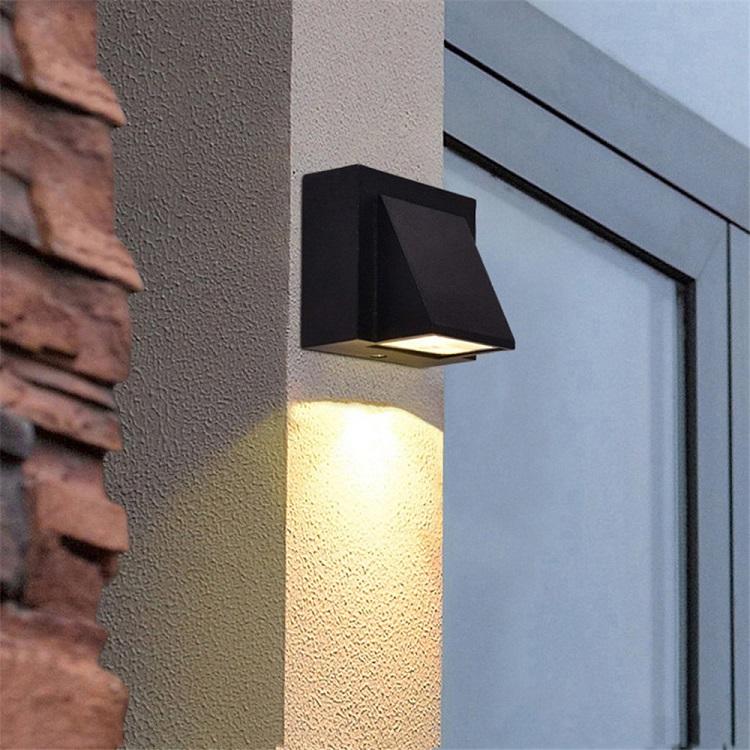 Hot Sale 5W 12W Outdoor Lighting Waterproof Wall Lamp Modern Aluminum Up And Down Led Wall Light with Factory Prices