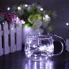 2M LED Garland Copper Wire Light String with Fairy Lamp for Outdoor Garland Party Lights and New Year Christmas Decor