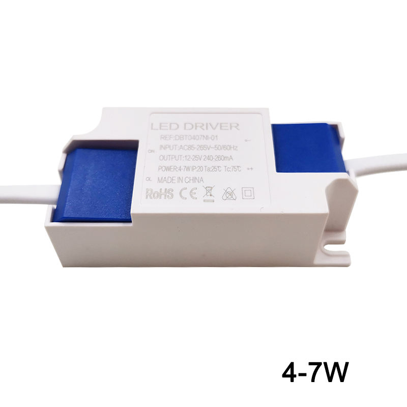 1-36W LED Lighting Transformers High Quality Safe Driver AC85-265V Constant Power Supply LED driver for LED Lamp/ Strip