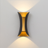 Garden Wall Lamp IP65 Outdoor Waterproof LED Wall Light 10W AC 110V 220V Lighting Up And Down White & Color Ambiance Appear