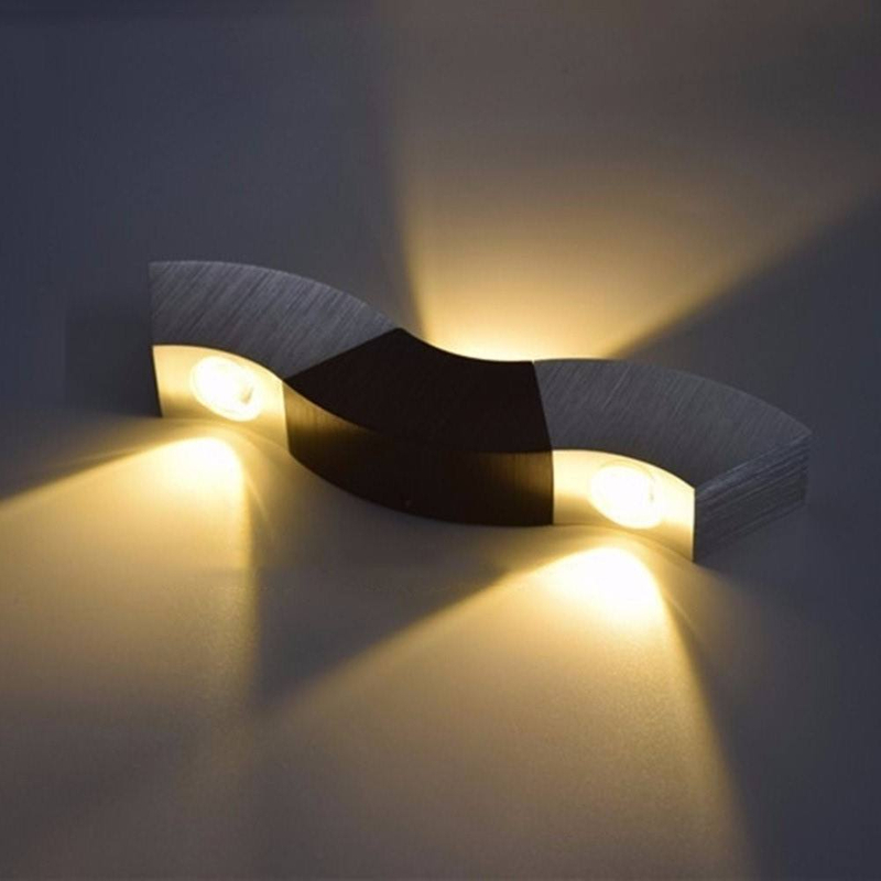 Simple and Quick Installation Indoor LED Wall Lamp Living Room Decoration Wall Light Home Lighting Fixture Loft Stair Light