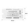 2.4G WIFI Safety Plastic Driver 15-24W Bluetooth Connection Lighting Power Transformer AC100-240VLED Ceiling Light Fixture