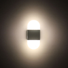 Hotel room high quality wall light for indoor bedside Right angle Black Acrylic wall lamp 6W led wall light with factory price