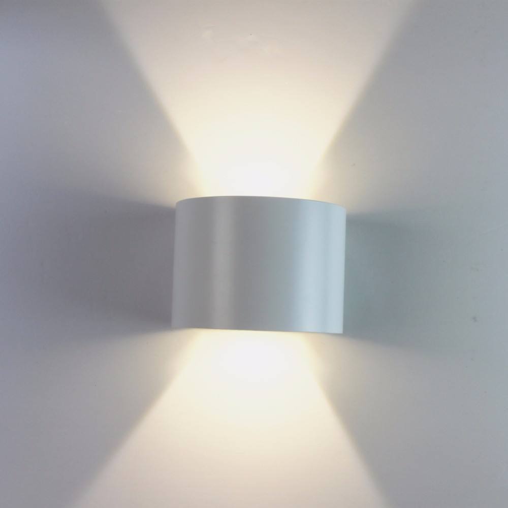 New Adjustable Angle Item Waterproof Led Wall Light 6W 12W for Home Outdoor