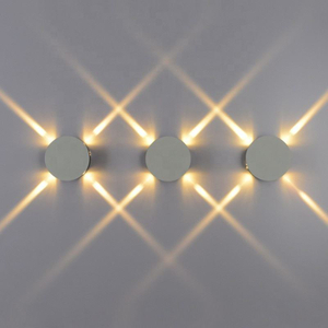 LED Wall Lamp Lampada Bedroom Beside Wall Light Home Indoor Decoration Lighting Corridor Aluminum Wall Sconce