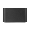 New modern LED aluminum lamp bedside lamp wall lamp room bathroom mirror light Long Wave Black and White Shell