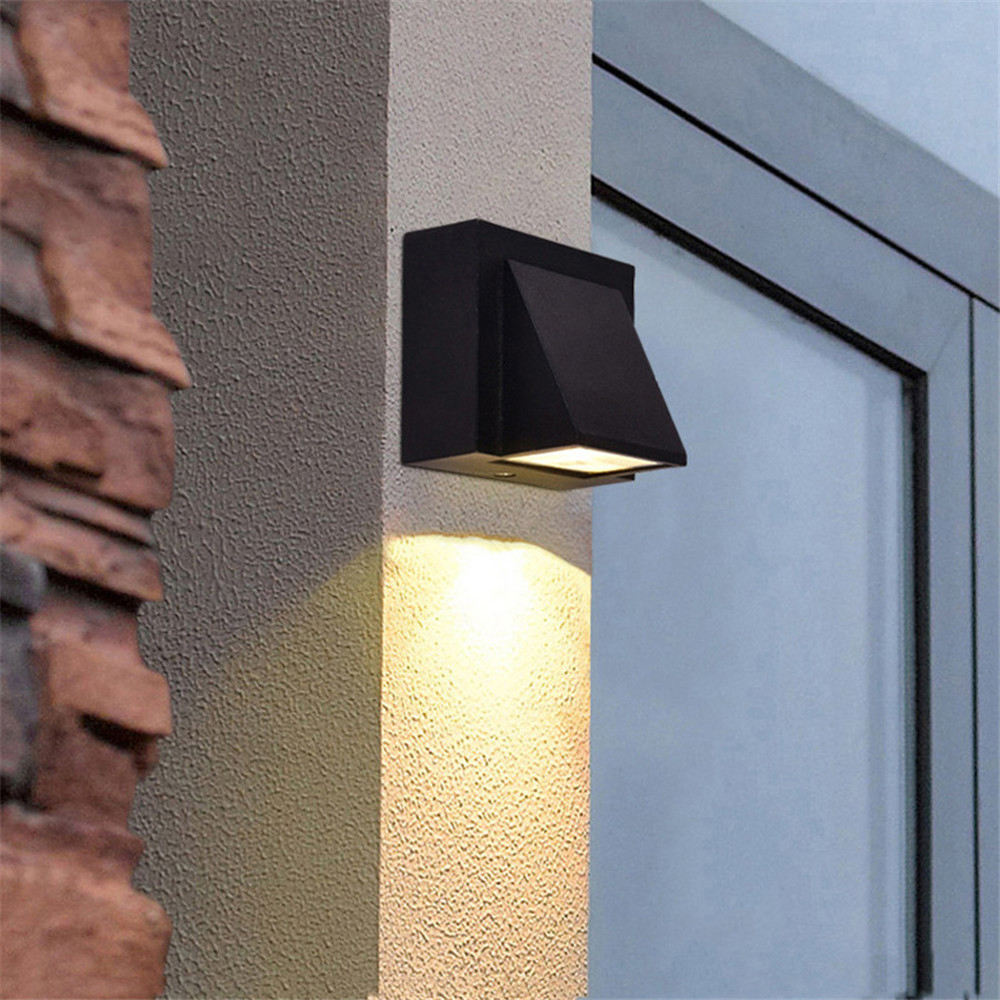 outdoor led wall sconce