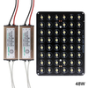 LED Chip 12W 18W 20W 24W 30W 36W 48W High Power Lamp Bulb Diodes AC85-265V LED Waterproof Driver for Buried lights Luminary