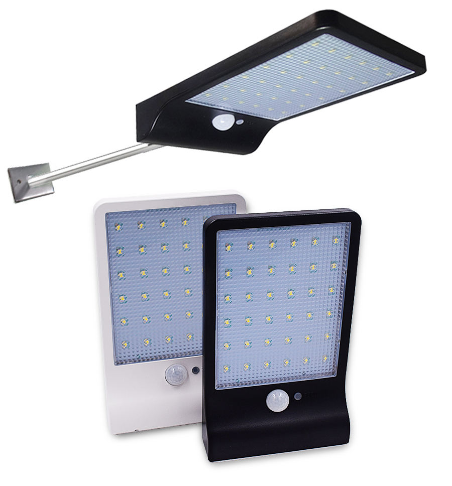 outdoor solar wall sconce