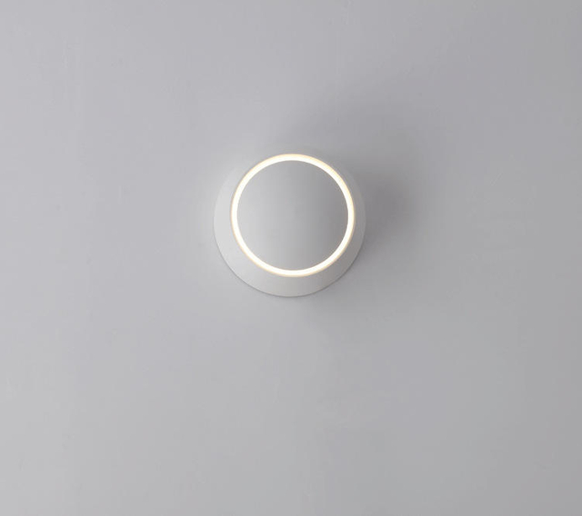 New wall sconce adjustable bedside light white Black wall lamp 360 degree